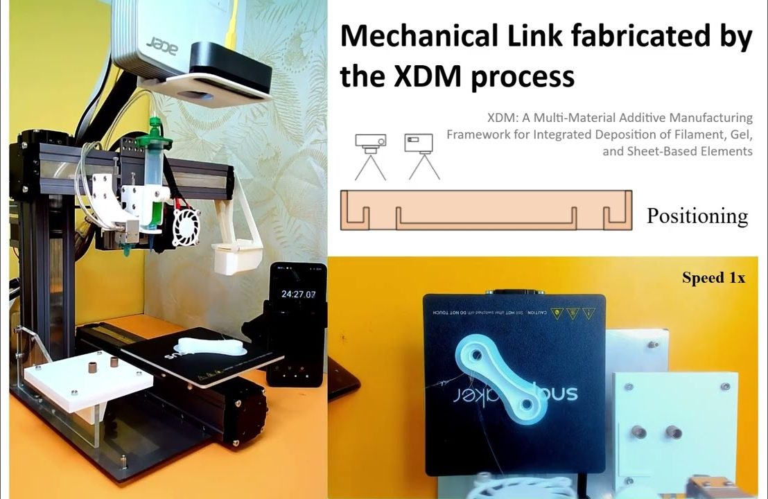 XDM: A Unified Multi-Process Manufacturing Framework for Generative Manufacturing